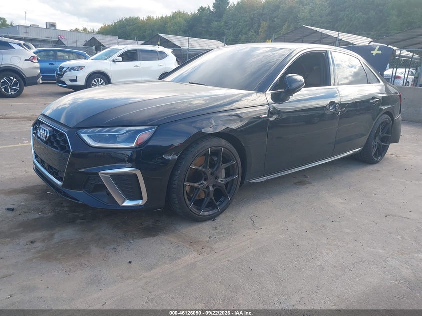 Vin: waueaaf41pn005432, lot: 46625770, audi a4 premium plus 45 tfsi s line quattro s tronic 20232
