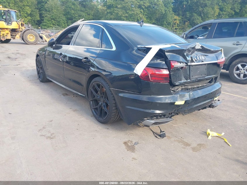Vin: waueaaf41pn005432, lot: 46625770, audi a4 premium plus 45 tfsi s line quattro s tronic 20233