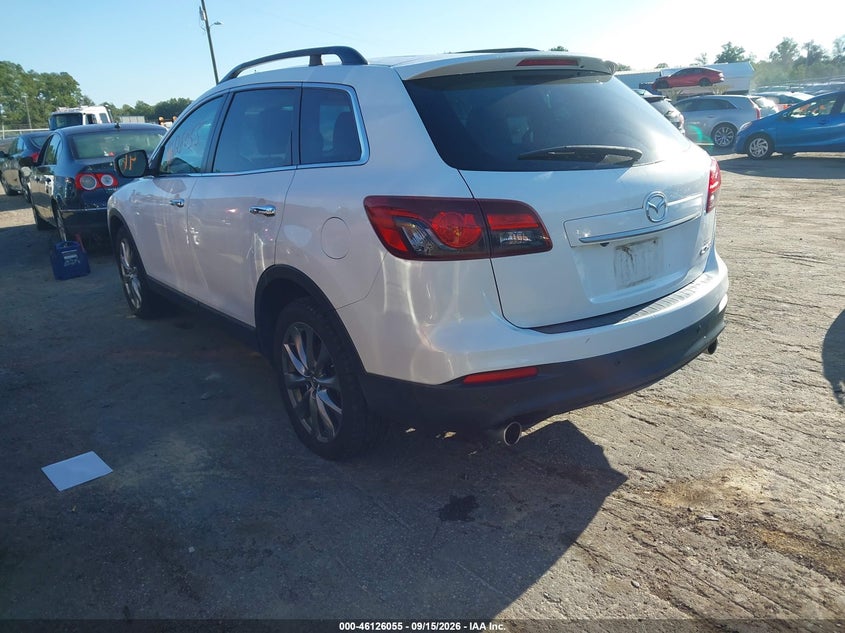 Vin: jm3tb2da9e0442988, lot: 46625775, mazda cx-9 grand touring 20143