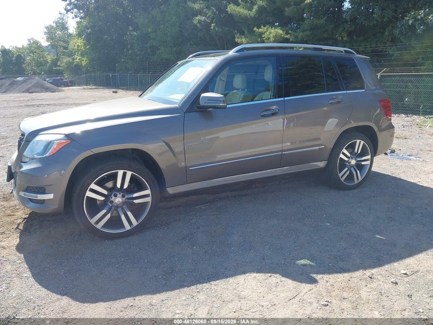 Vin: wdcgg5hbxfg337704, lot: 46625780, mercedes-benz glk 350 20152