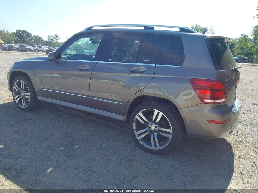 Vin: wdcgg5hbxfg337704, lot: 46625780, mercedes-benz glk 350 20153