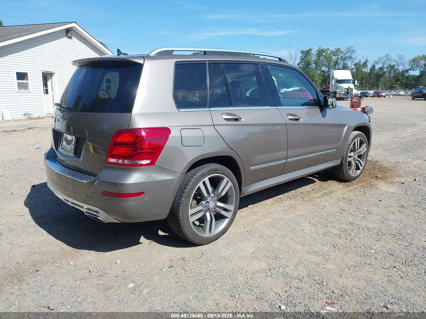 Vin: wdcgg5hbxfg337704, lot: 46625780, mercedes-benz glk 350 20154