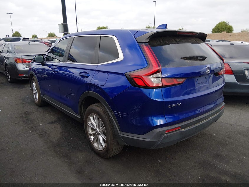 Vin: 2hkrs4h73rh426839, lot: 46625791, honda cr-v ex-l awd 20243
