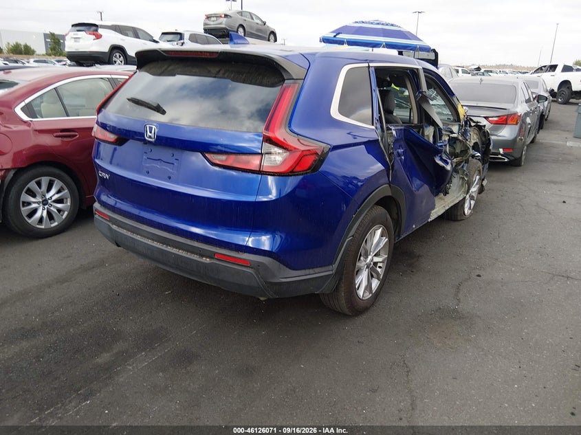 Vin: 2hkrs4h73rh426839, lot: 46625791, honda cr-v ex-l awd 20244