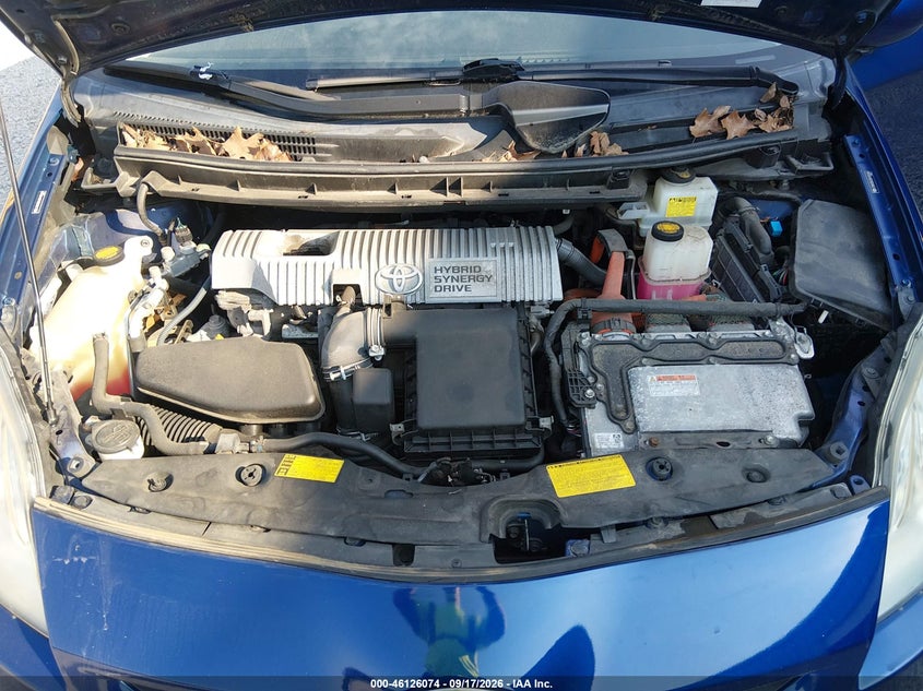 TOYOTA PRIUS 2011 VIN JTDKN3DU2B1436466