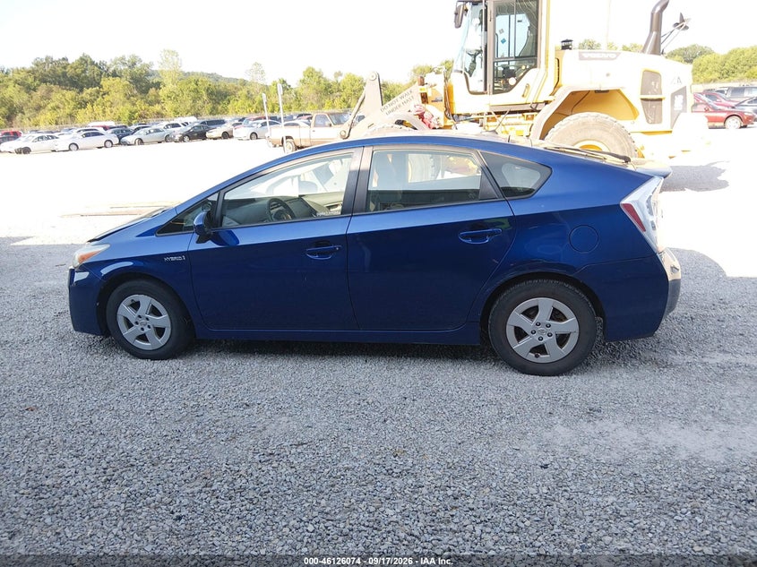 TOYOTA PRIUS 2011 VIN JTDKN3DU2B1436466