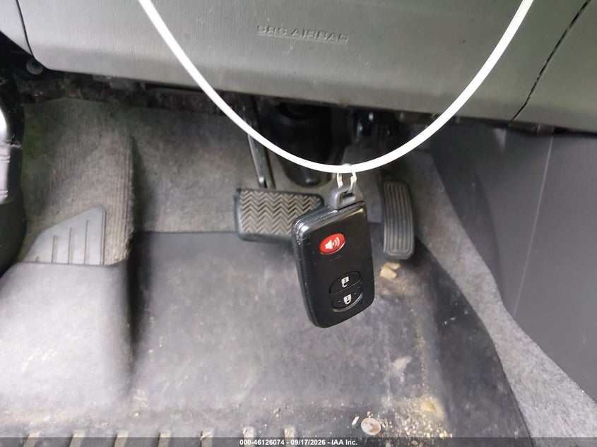 TOYOTA PRIUS 2011 VIN JTDKN3DU2B1436466