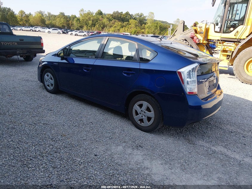 TOYOTA PRIUS 2011 VIN JTDKN3DU2B1436466