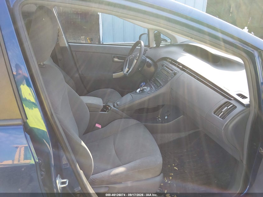 TOYOTA PRIUS 2011 VIN JTDKN3DU2B1436466
