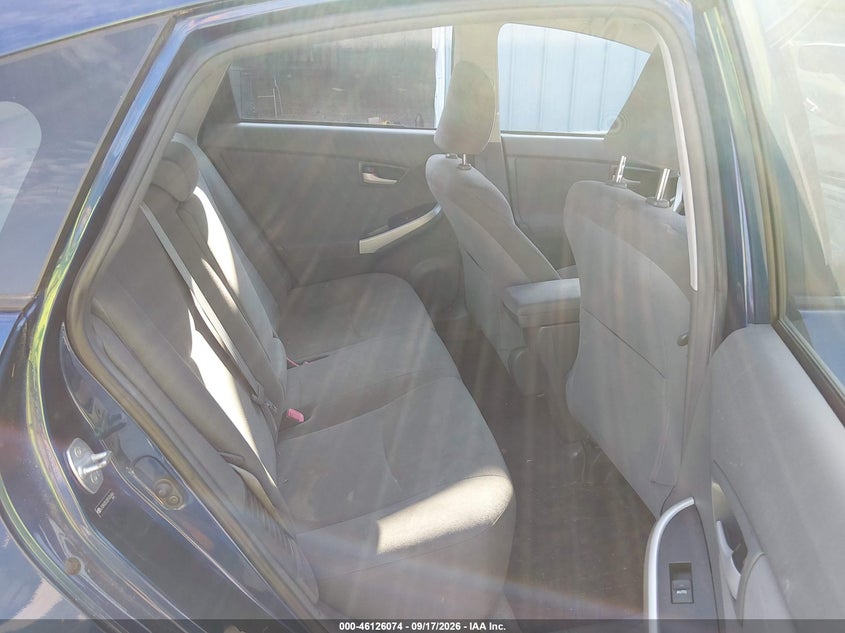 TOYOTA PRIUS 2011 VIN JTDKN3DU2B1436466