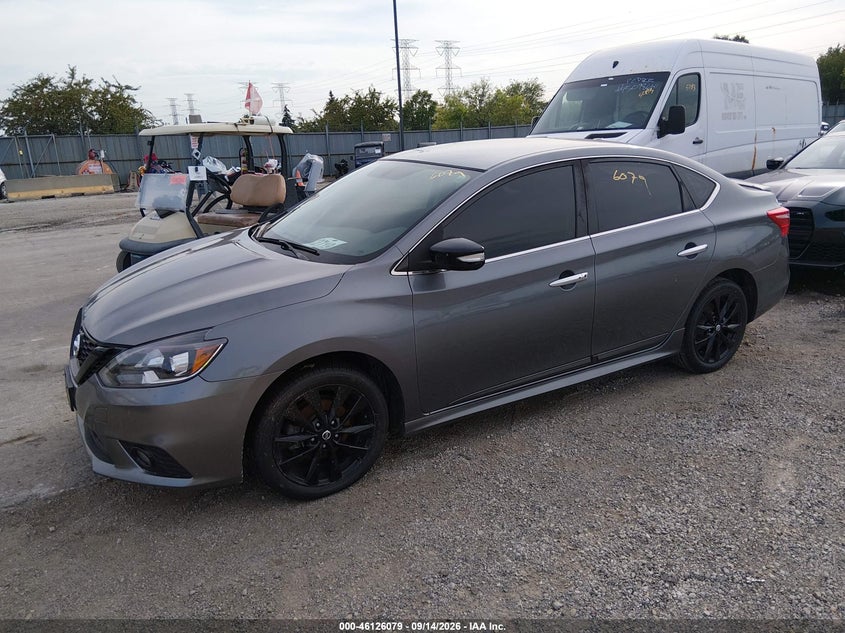 Vin: 3n1ab7ap2jy260705, lot: 46625799, nissan sentra sr 20182