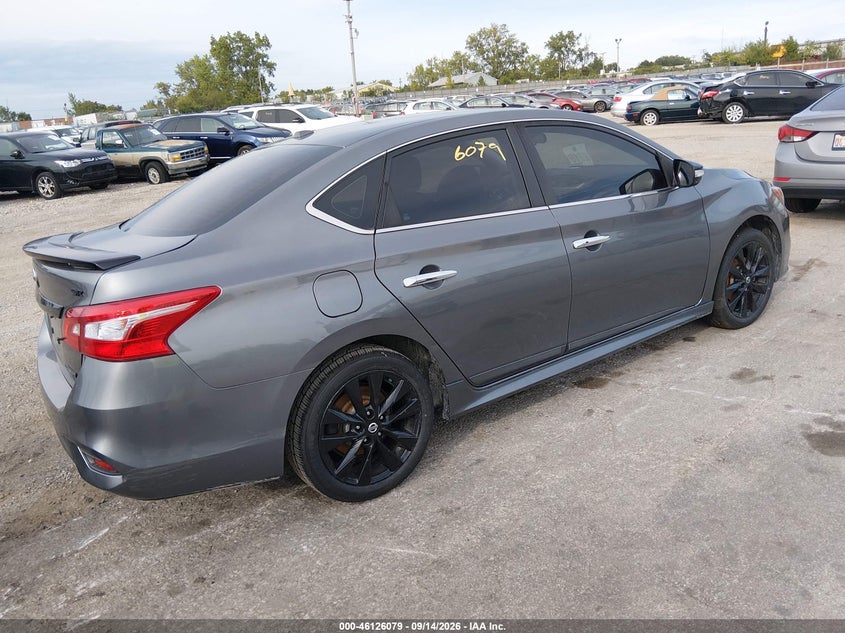 Vin: 3n1ab7ap2jy260705, lot: 46625799, nissan sentra sr 20184