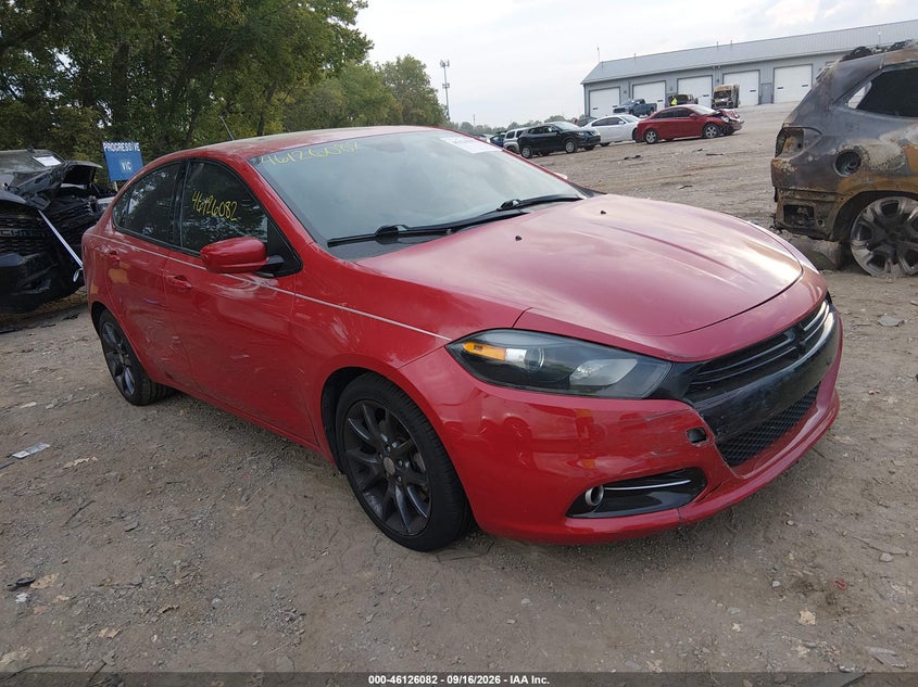 Vin: 1c3cdfbb7fd421822, lot: 46625802, dodge dart sxt 2015 img_1