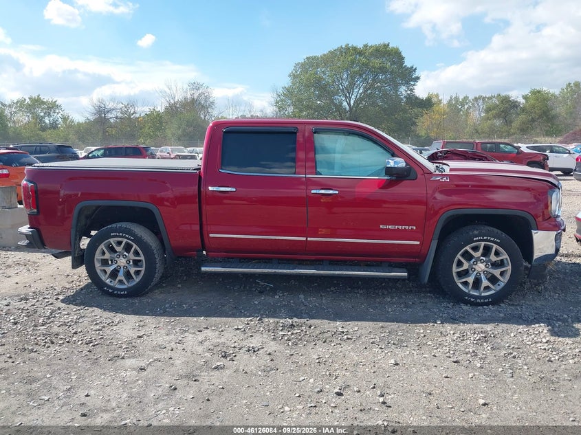 GMC SIERRA 1500 2018 VIN 3GTU2NEC9JG397281