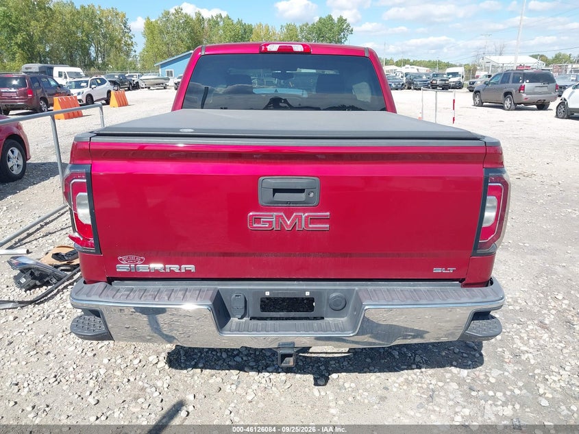 GMC SIERRA 1500 2018 VIN 3GTU2NEC9JG397281
