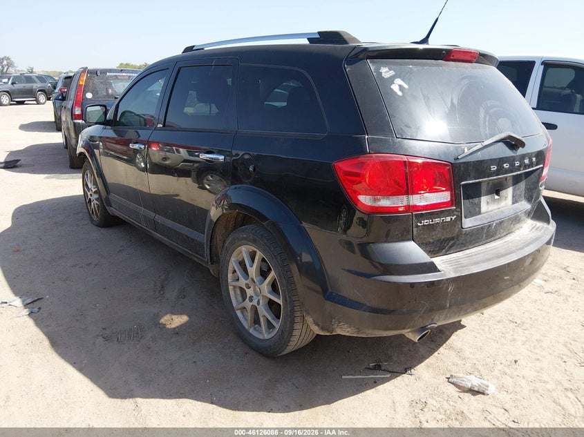 Vin: 3d4pg3fg1bt511550, lot: 46625806, dodge journey crew 20113