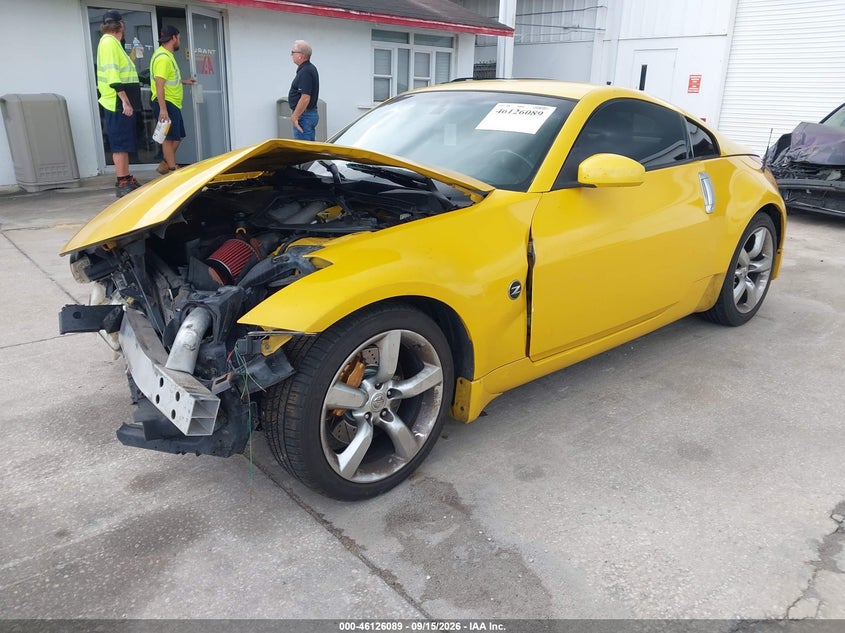 2005 NISSAN 350Z auction photo 2