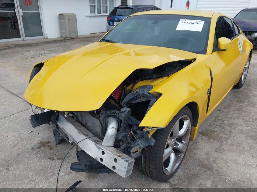 2005 NISSAN 350Z auction photo 6