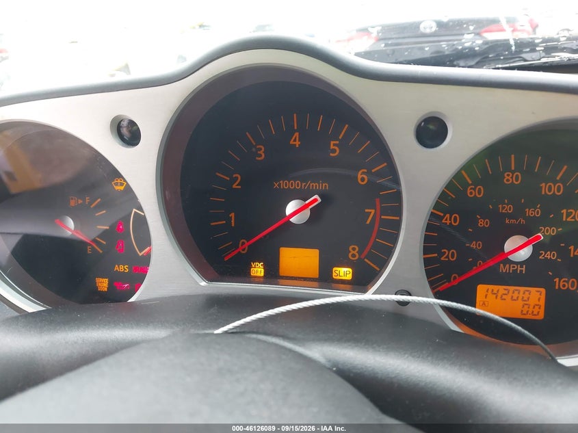 2005 NISSAN 350Z auction photo 7