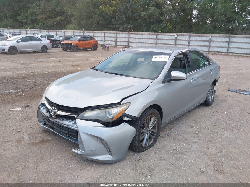 Vin: 4t1bf1fk6hu427107, lot: 46625811, toyota camry se 20172