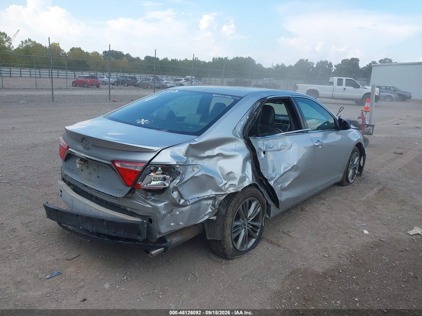 Vin: 4t1bf1fk6hu427107, lot: 46625811, toyota camry se 20174