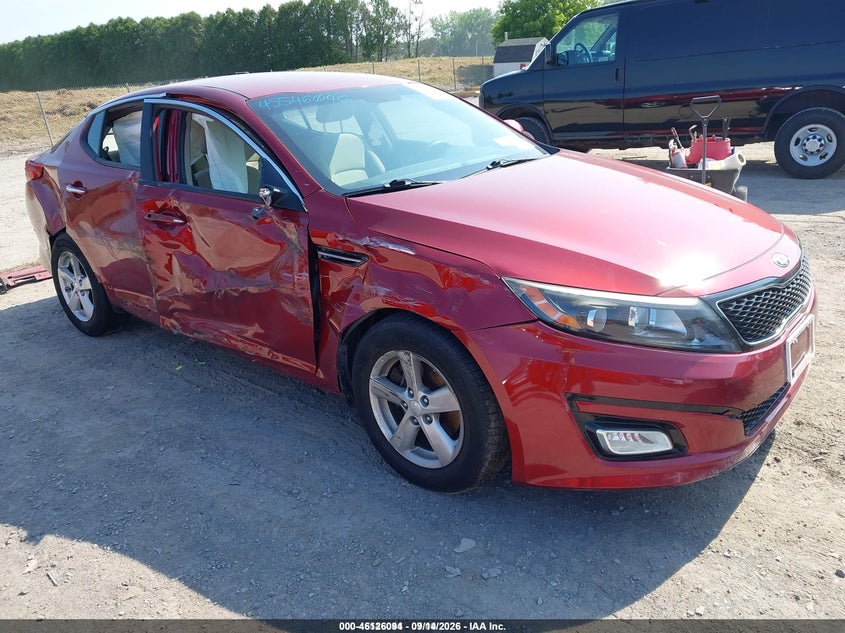 Vin: 5xxgm4a75fg473180, lot: 46625814, kia optima lx 2015 img_1