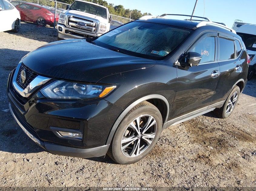 Vin: 5n1at2mv5kc841399, lot: 46625815, nissan rogue sv 20192