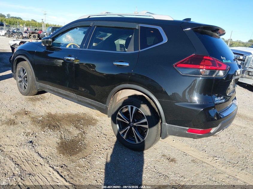 Vin: 5n1at2mv5kc841399, lot: 46625815, nissan rogue sv 20193