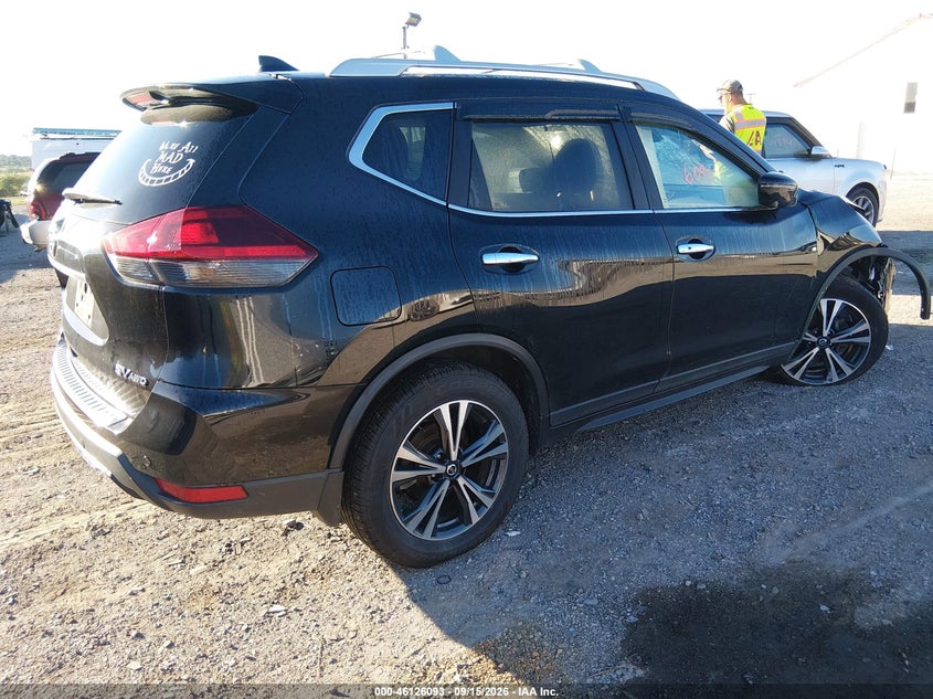 Vin: 5n1at2mv5kc841399, lot: 46625815, nissan rogue sv 20194