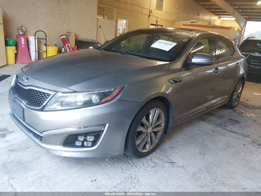 Vin: 5xxgr4a60fg460488, lot: 46625818, kia optima sxl turbo 20152
