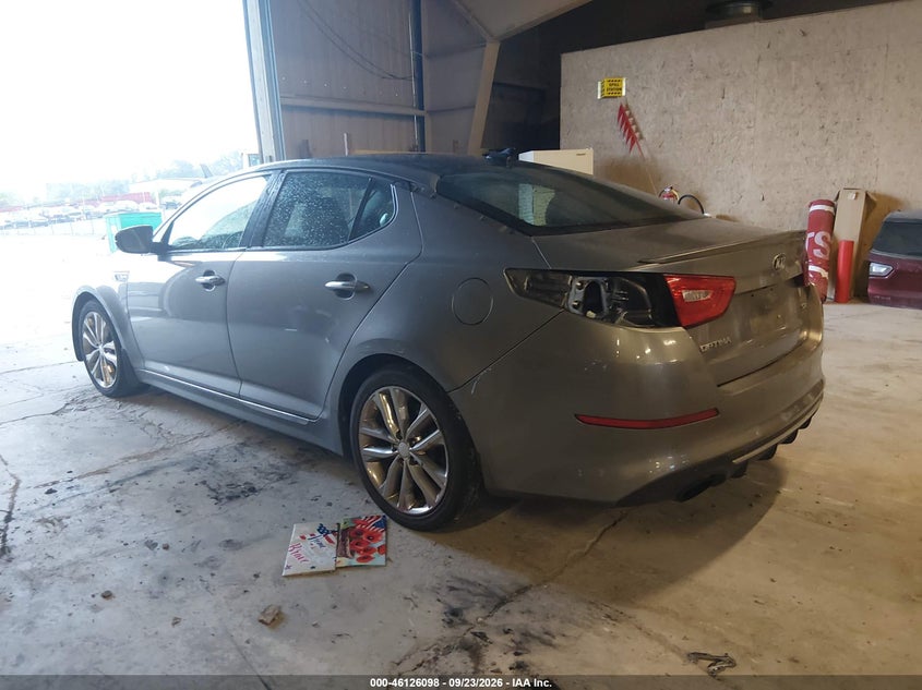 Vin: 5xxgr4a60fg460488, lot: 46625818, kia optima sxl turbo 20153