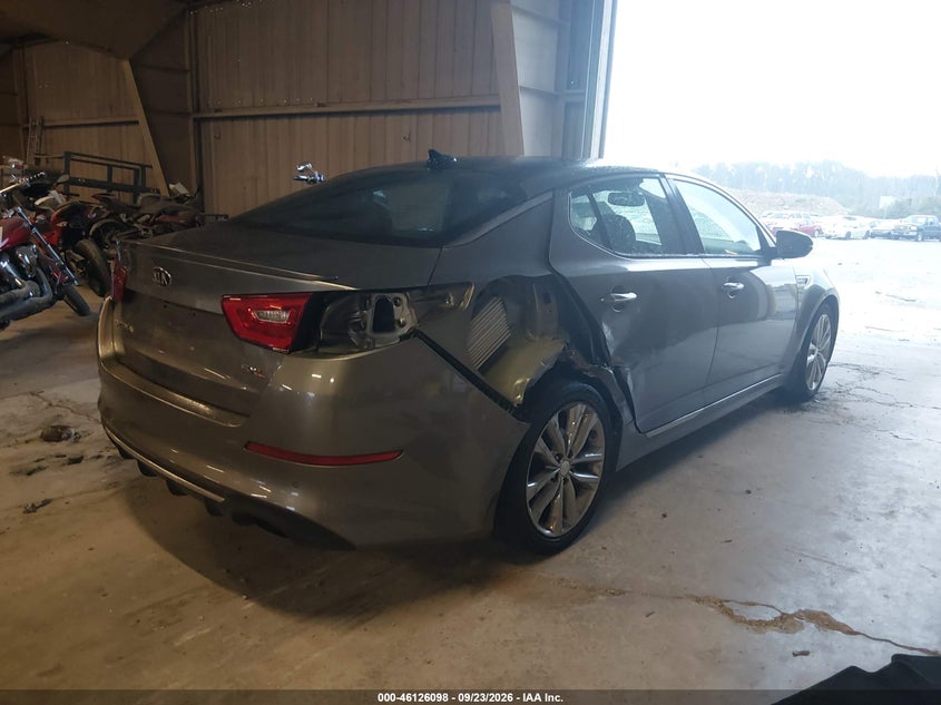 Vin: 5xxgr4a60fg460488, lot: 46625818, kia optima sxl turbo 20154