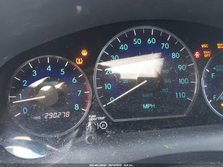 TOYOTA SIENNA 2009 VIN 5TDZK22C99S287501