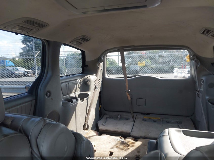TOYOTA SIENNA 2009 VIN 5TDZK22C99S287501