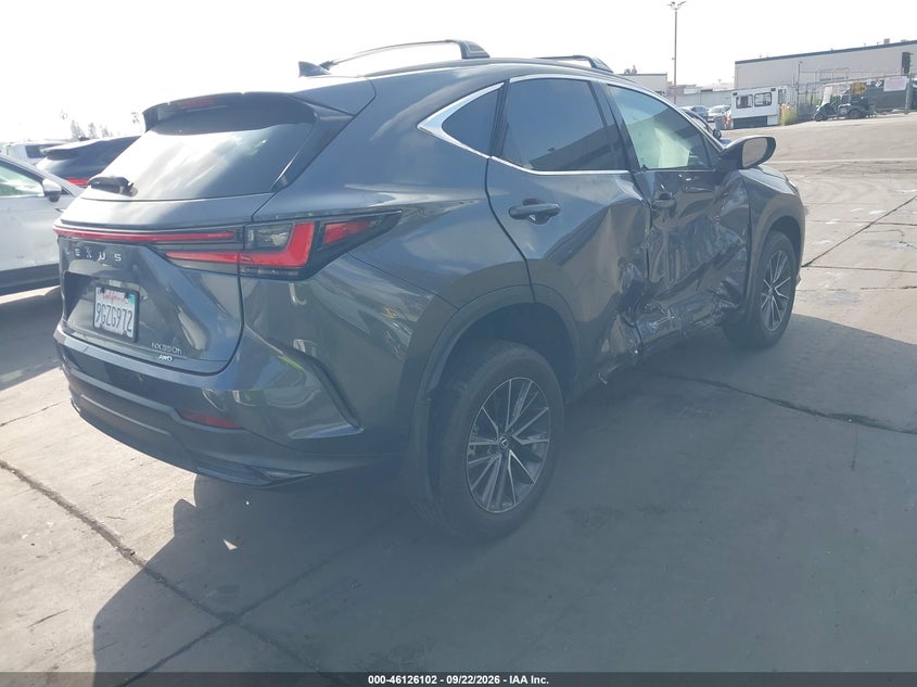 Vin: 2t2gkcezxrc018280, lot: 46625822, lexus nx 350h premium 20244