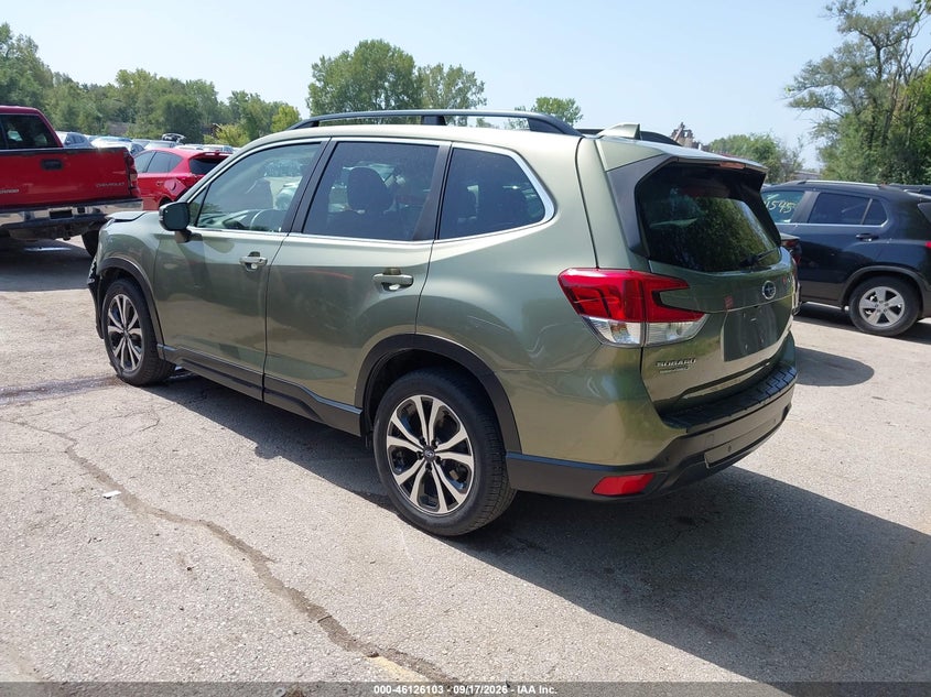 Vin: jf2skauc0mh401456, lot: 46625823, subaru forester limited 20213