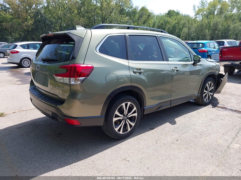 Vin: jf2skauc0mh401456, lot: 46625823, subaru forester limited 20214