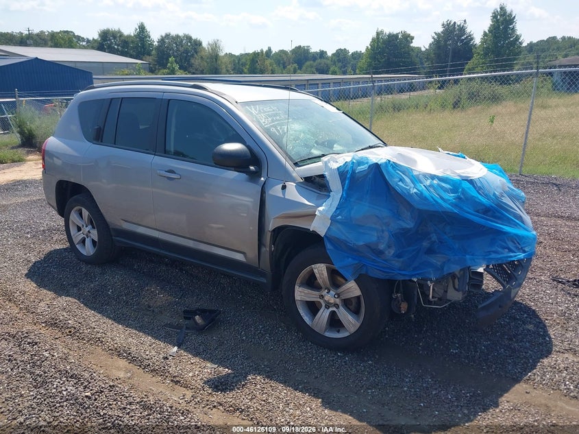 Vin: 1c4njcba8hd124743, lot: 46625829, jeep compass sport fwd 2017 img_1
