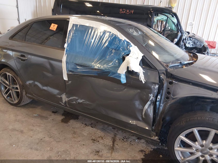 AUDI A3 2018 VIN WAUAUGFF2J1029327