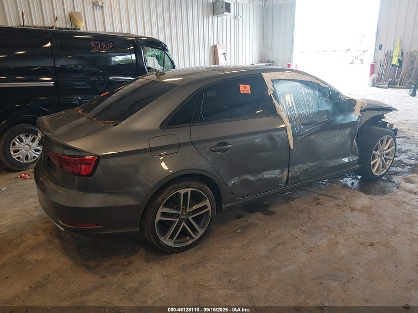 AUDI A3 2018 VIN WAUAUGFF2J1029327