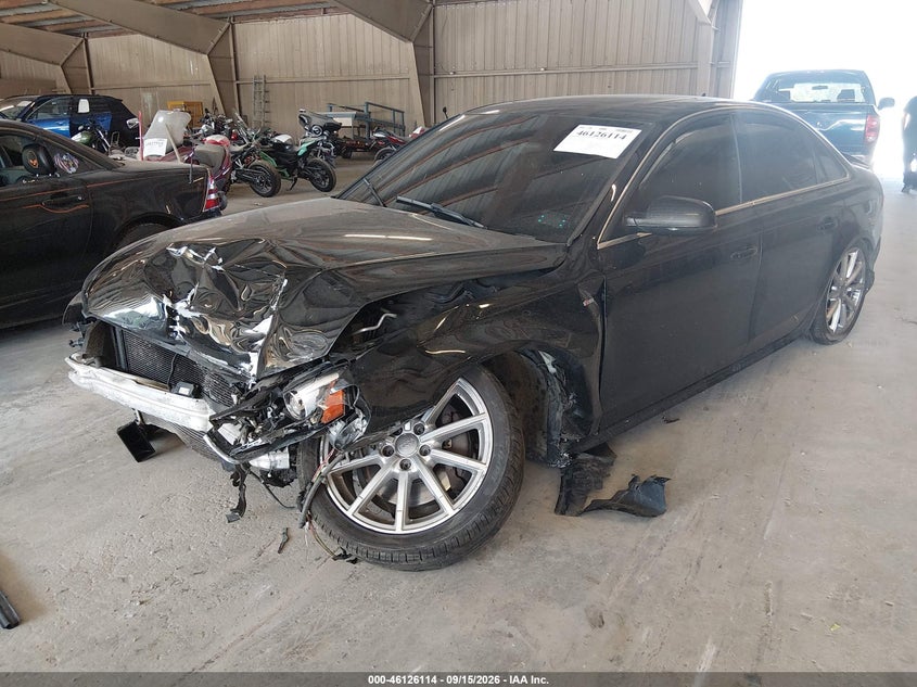 Vin: wauffafl3gn018602, lot: 46625834, audi a4 2.0t premium 20162