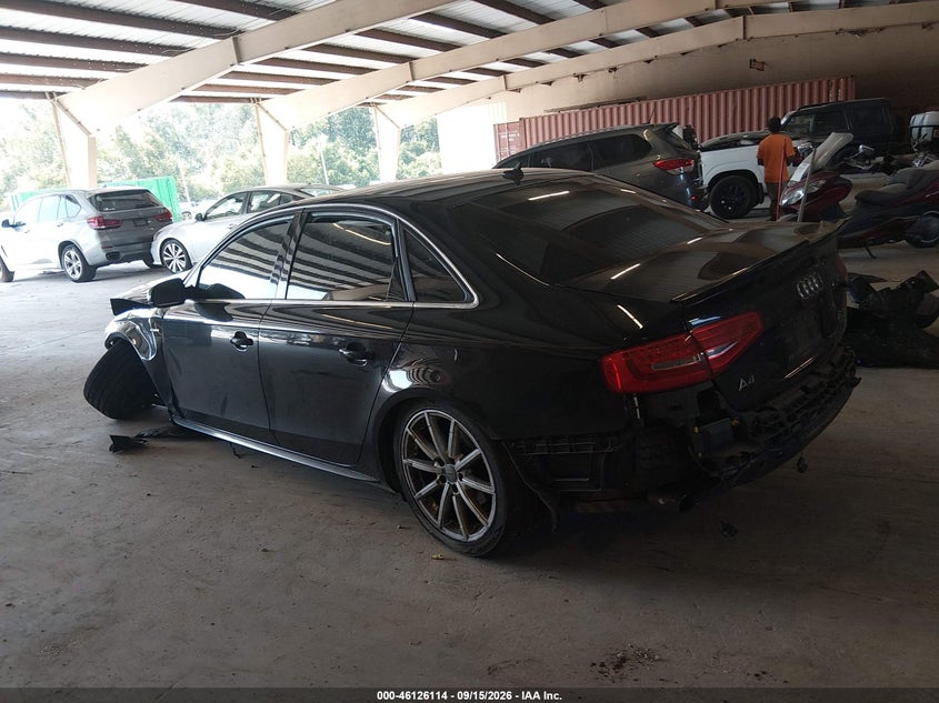 Vin: wauffafl3gn018602, lot: 46625834, audi a4 2.0t premium 20163