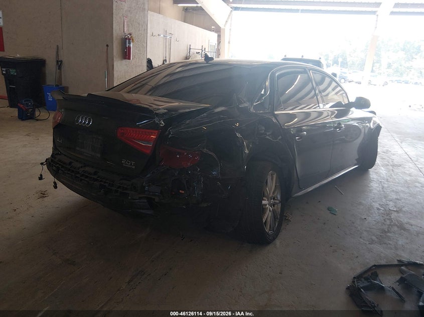 Vin: wauffafl3gn018602, lot: 46625834, audi a4 2.0t premium 20164