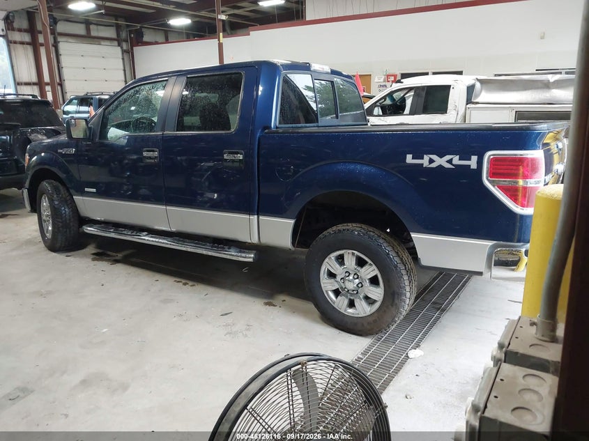 Vin: 1ftfw1et0bfc47634, lot: 46625836, ford f-150 xlt 20113