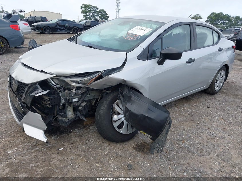 Vin: 3n1cn8dv0ml810923, lot: 46625837, nissan versa s xtronic cvt 20212
