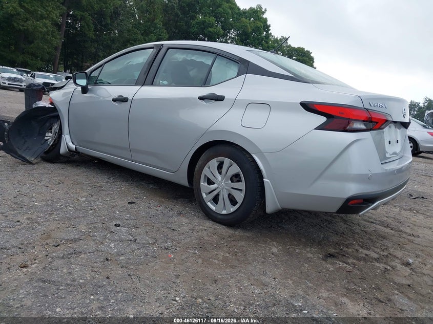 Vin: 3n1cn8dv0ml810923, lot: 46625837, nissan versa s xtronic cvt 20213