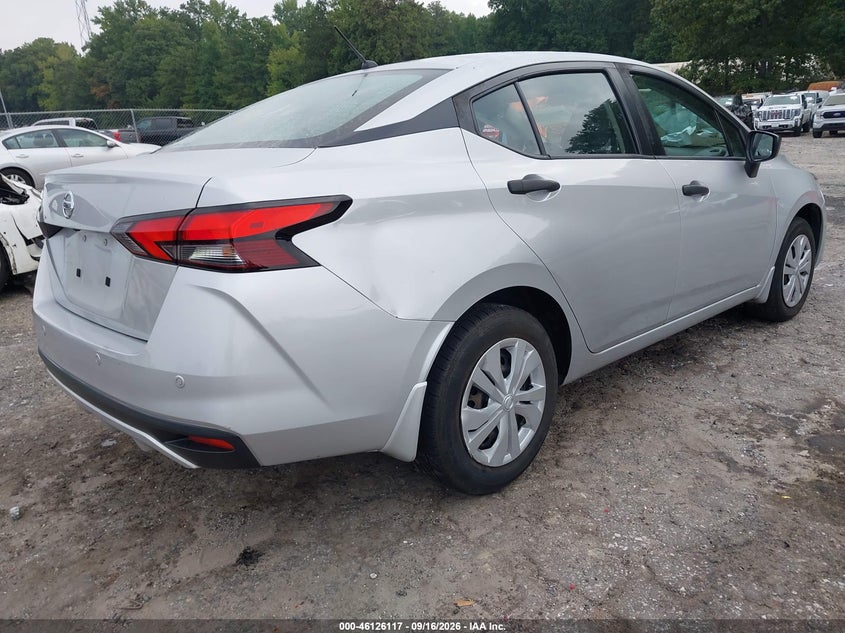 Vin: 3n1cn8dv0ml810923, lot: 46625837, nissan versa s xtronic cvt 20214