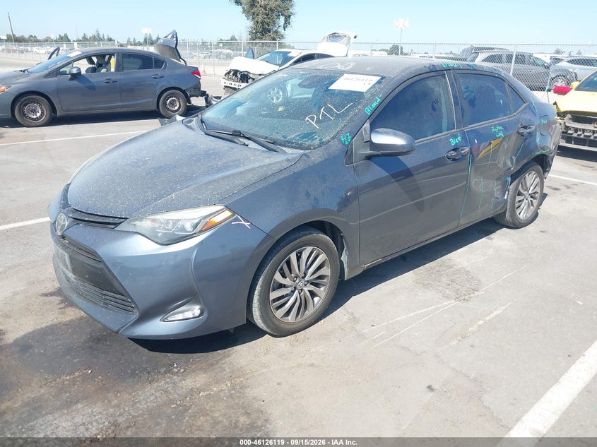 2019 Toyota Corolla, Лівий бік, IAAI, VIN 5YFBURHE7KP889437 — фото 2