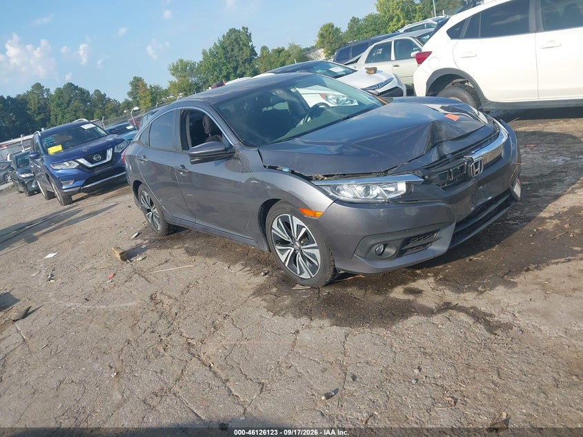 2017 HONDA CIVIC EX-L