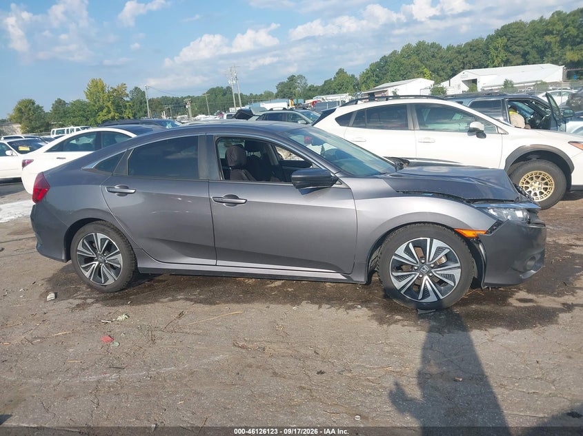 2017 HONDA CIVIC EX-L · Фото 13